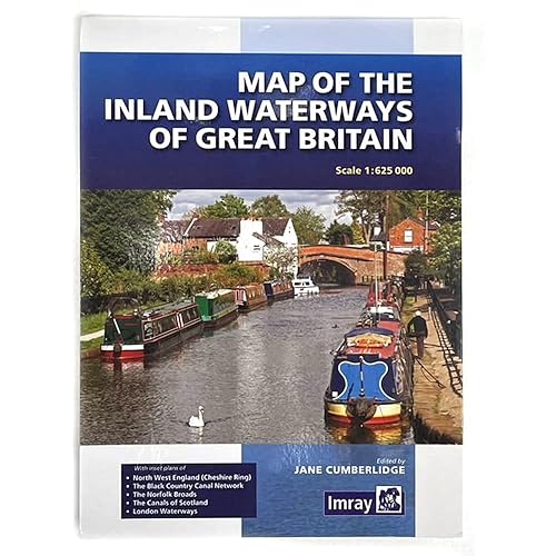 Map of the Inland Waterways of Great Britain