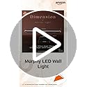 Image of Murphy 12W 3-in-1 Color Chnaging Black Rose Gold Finish LED Mirror Picture Wall Light,Bathroom Vanity Led Mirror Light with 2 Year Warranty (Cool White /Warm White /Natural White)-Pack of 3