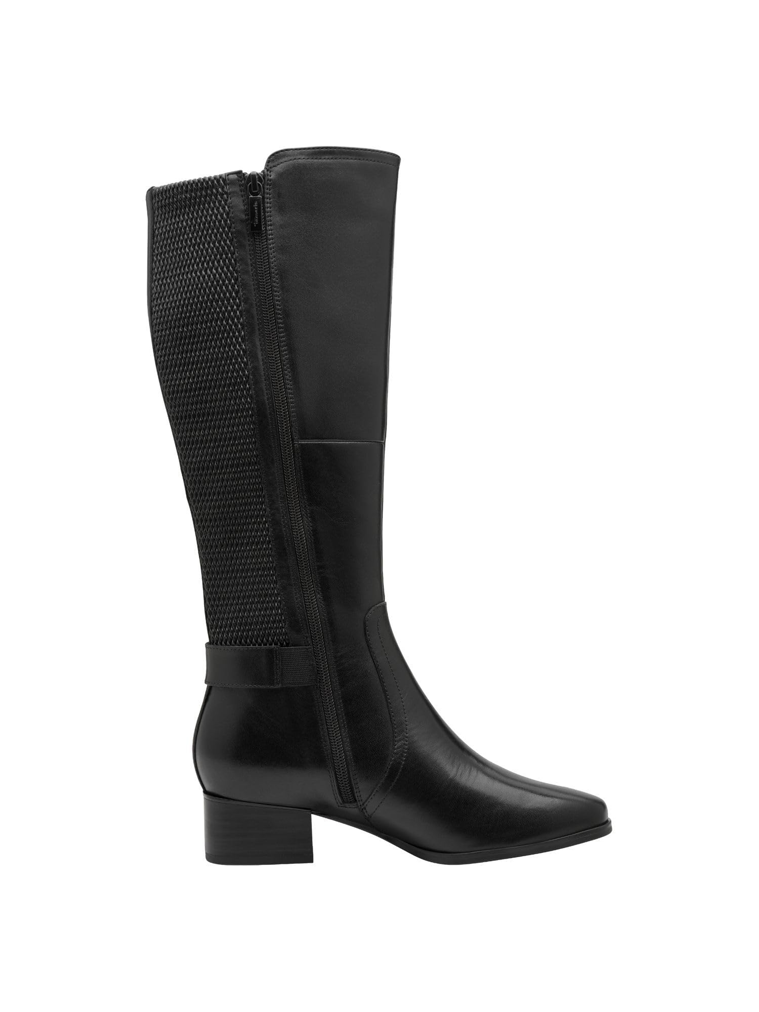 Tamaris Wide FIT Stiefel Materialmix Leder/Synthetik H-Weite
