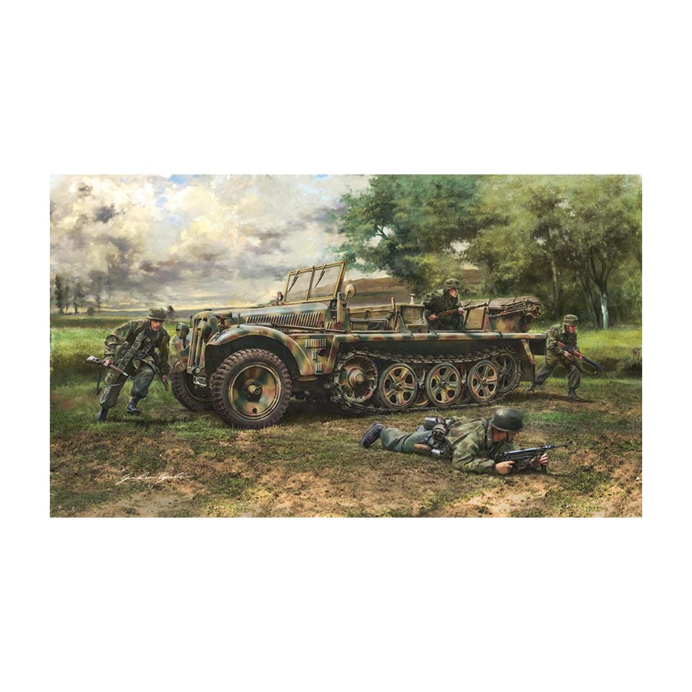 Italeri SD.KFZ.10 ET Parachutiste