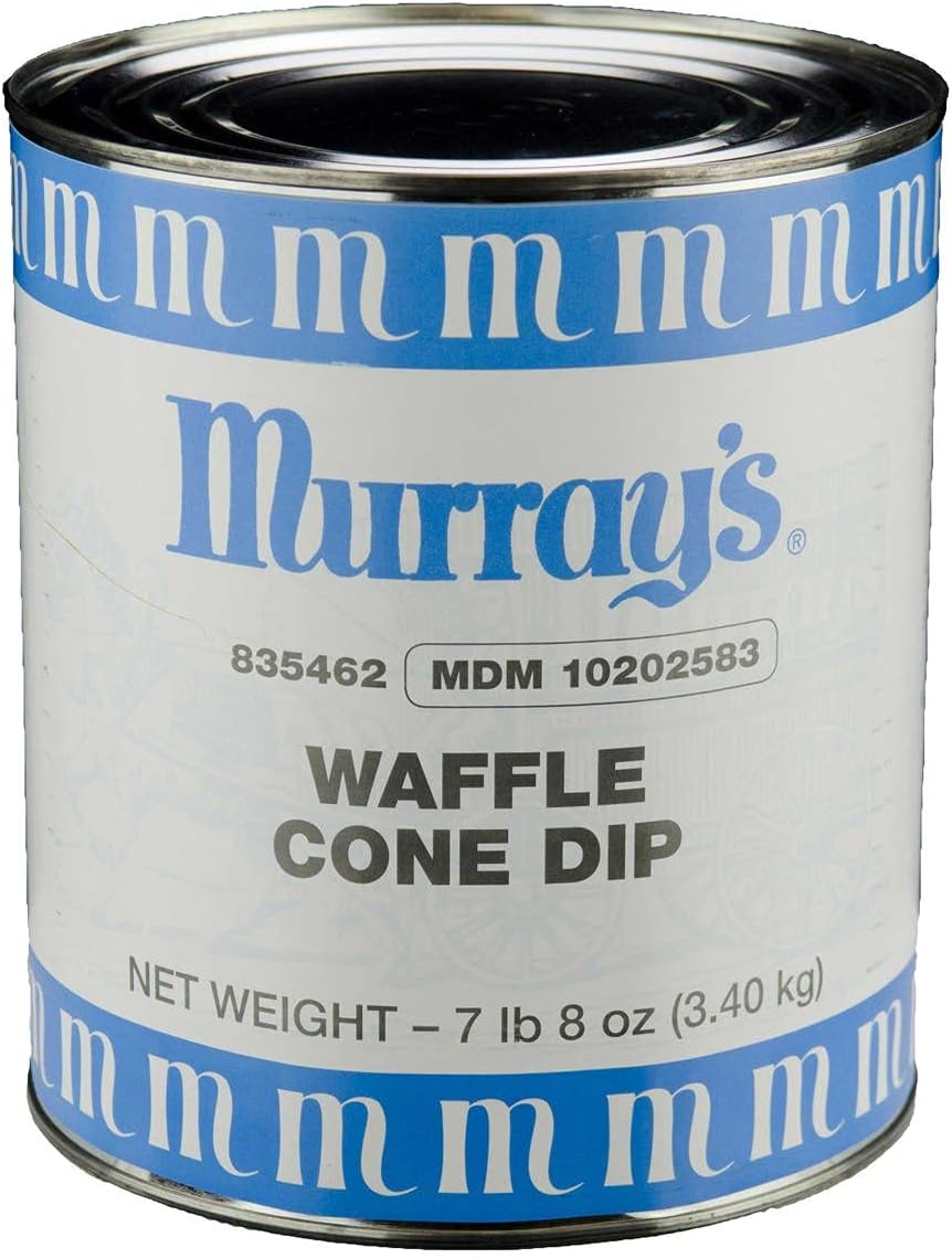 Murray Waffle Cone Dip, 7 pound 8 ounce can — 3 per case