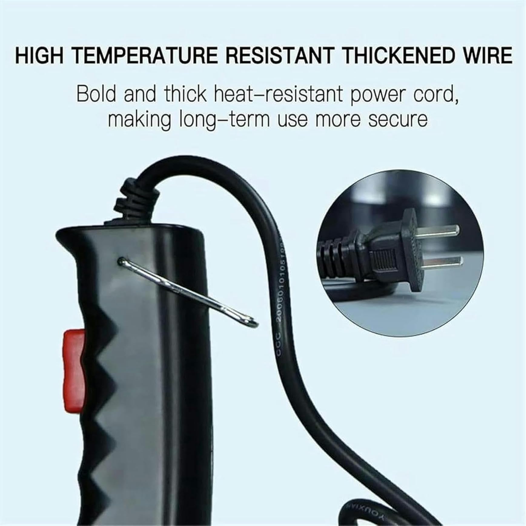 Scelleuse à induction portable bouteilles, avec puissance et minuterie réglables, contenants en plastique et en verre, 20-110 mm