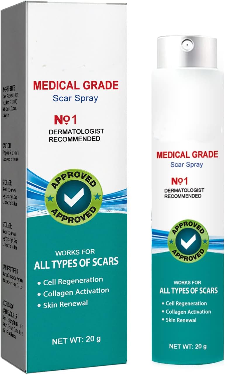 Scar Remove Medical Grade Scar Spray, Scar Removal Spray, Scar Remove