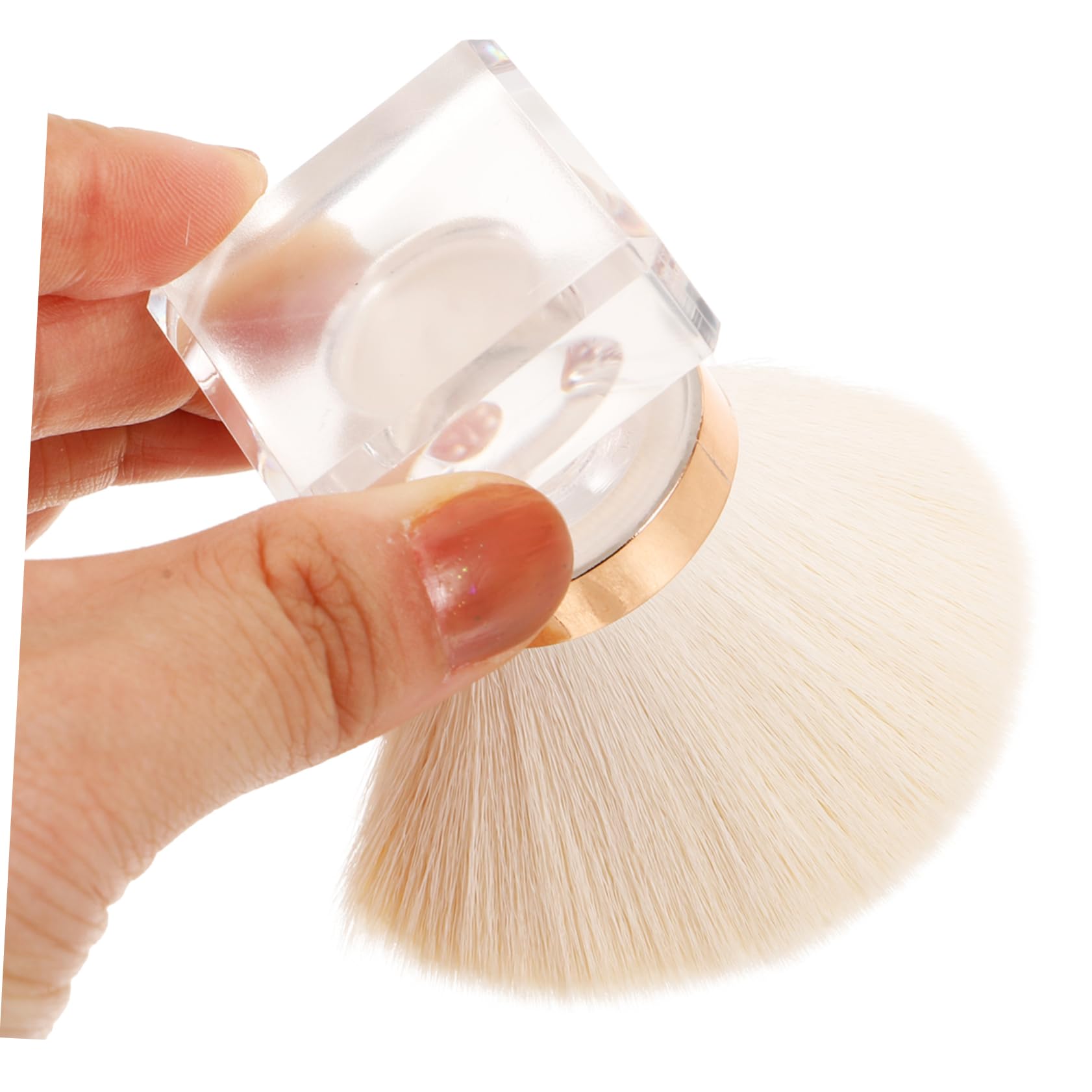 minkissy Set Di 5 Pennelli Per Manicure E Smalte Per Unghie Pennelli Per Il Trucco Spazzole Per La Pulizia Delle Unghie E Spazzolini Per Unghie