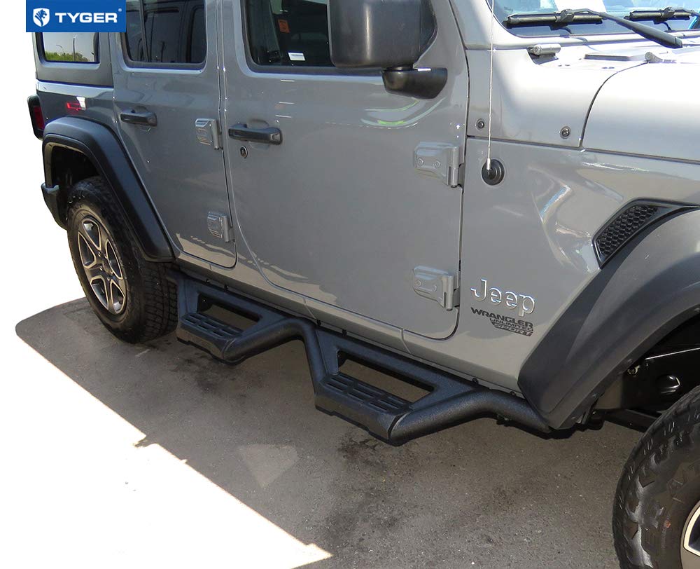 Tyger Auto TGLD2J62888 Tyger Lander Drop Step Running Boards