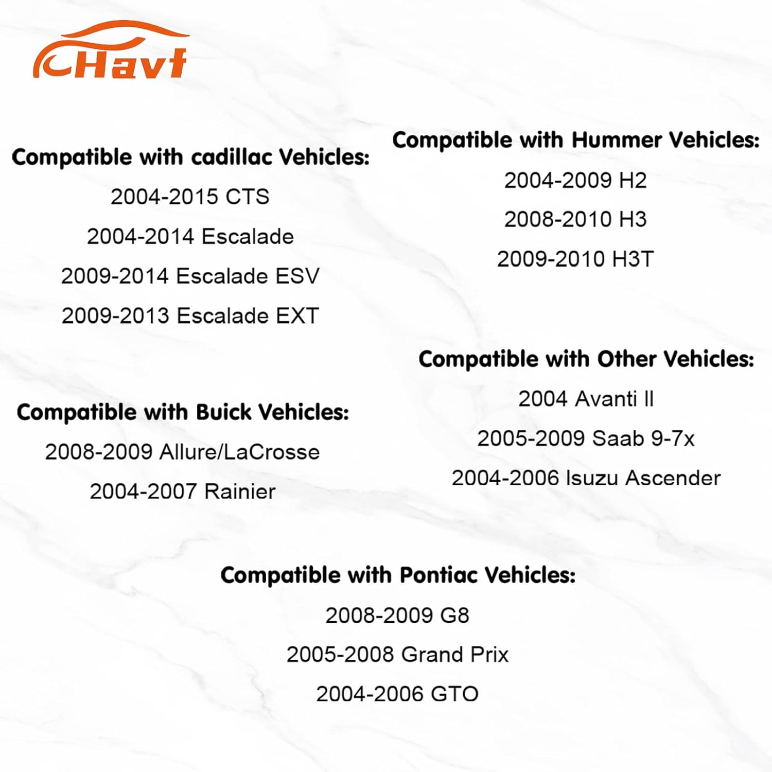 ES72220 ES72390 Cylinder Head Bolt Set Compatible with Chevy Silverado Corvette GMC Yukon Cadillac Escalade Buick