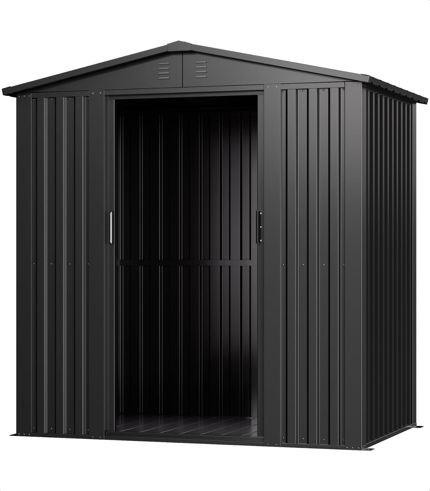 Amazon | THE PRODUCT 【フレーム式】【床材あり】 物置 屋外 大型 
