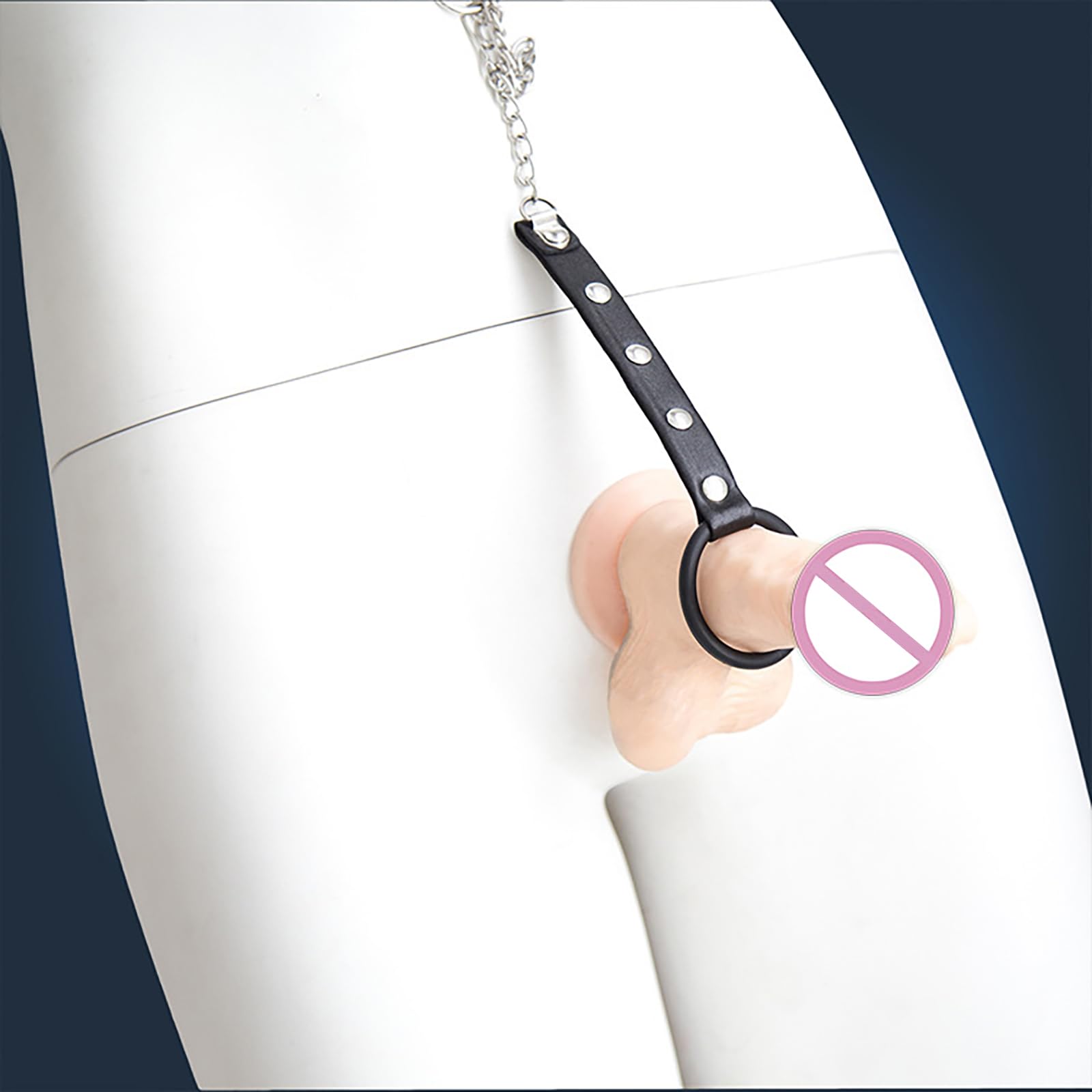 Pinze Capezzoli Uomo Con Catena E Anello Pene – Giochi Capezzoli Regolabili in Metallo Accessori Bdsm Per Coppie