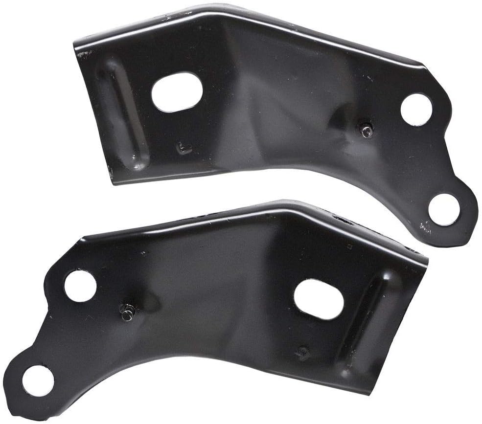 Parts N Go 2001-2004 Tacoma Bumper Bracket Front Driver & Passenger Side Brackets LH/RH - TO1066134, TO1067134, 52142AD020, 52141AD020