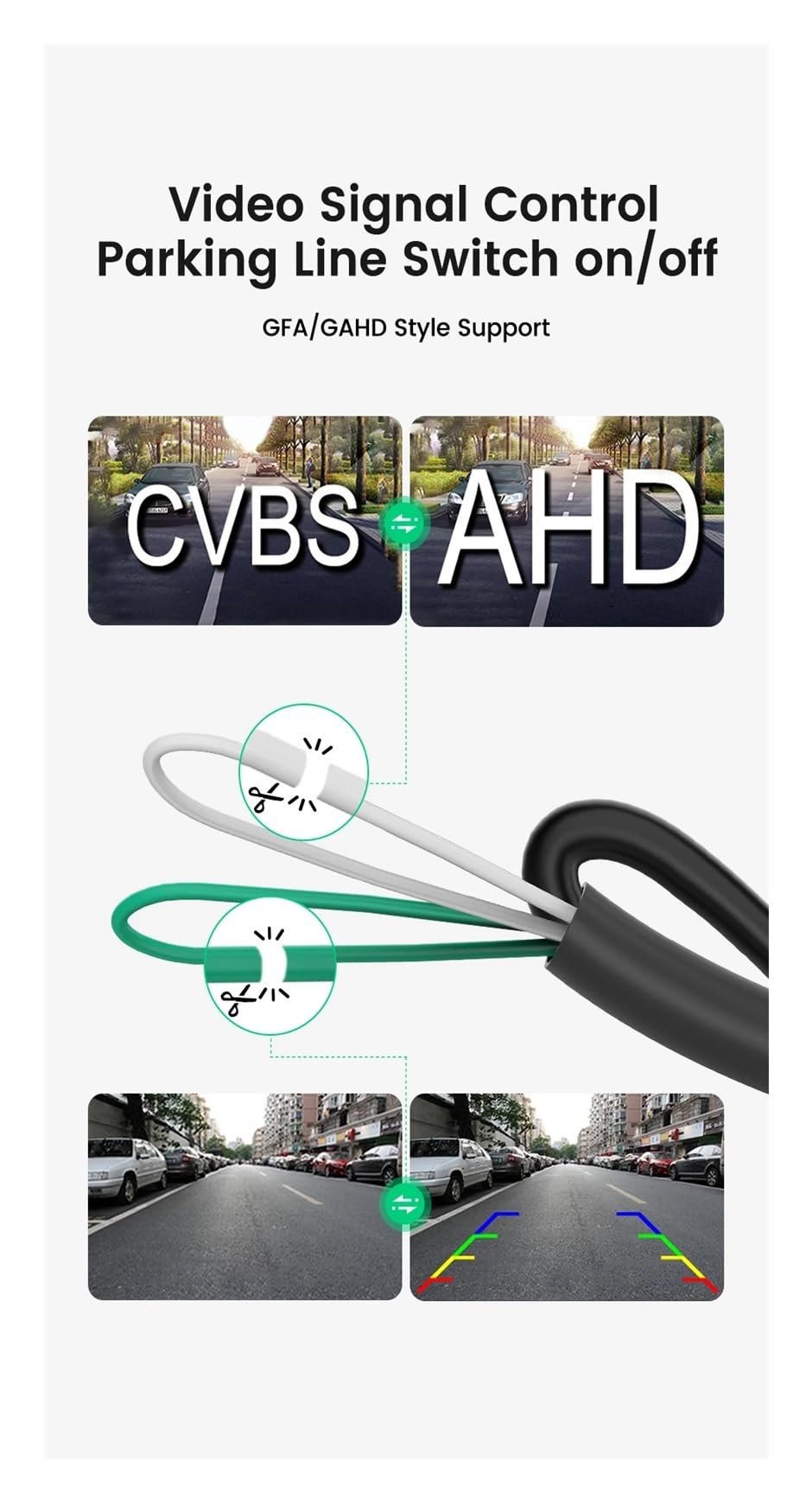 Per Transporter T6 (porta Singola) 2016-2021 2022 AHD 1080P 170° LED Luce Freno Telecamera Posteriore Per Veicolo camera retromarcia(GFA-CVBS720P-AHD720P)