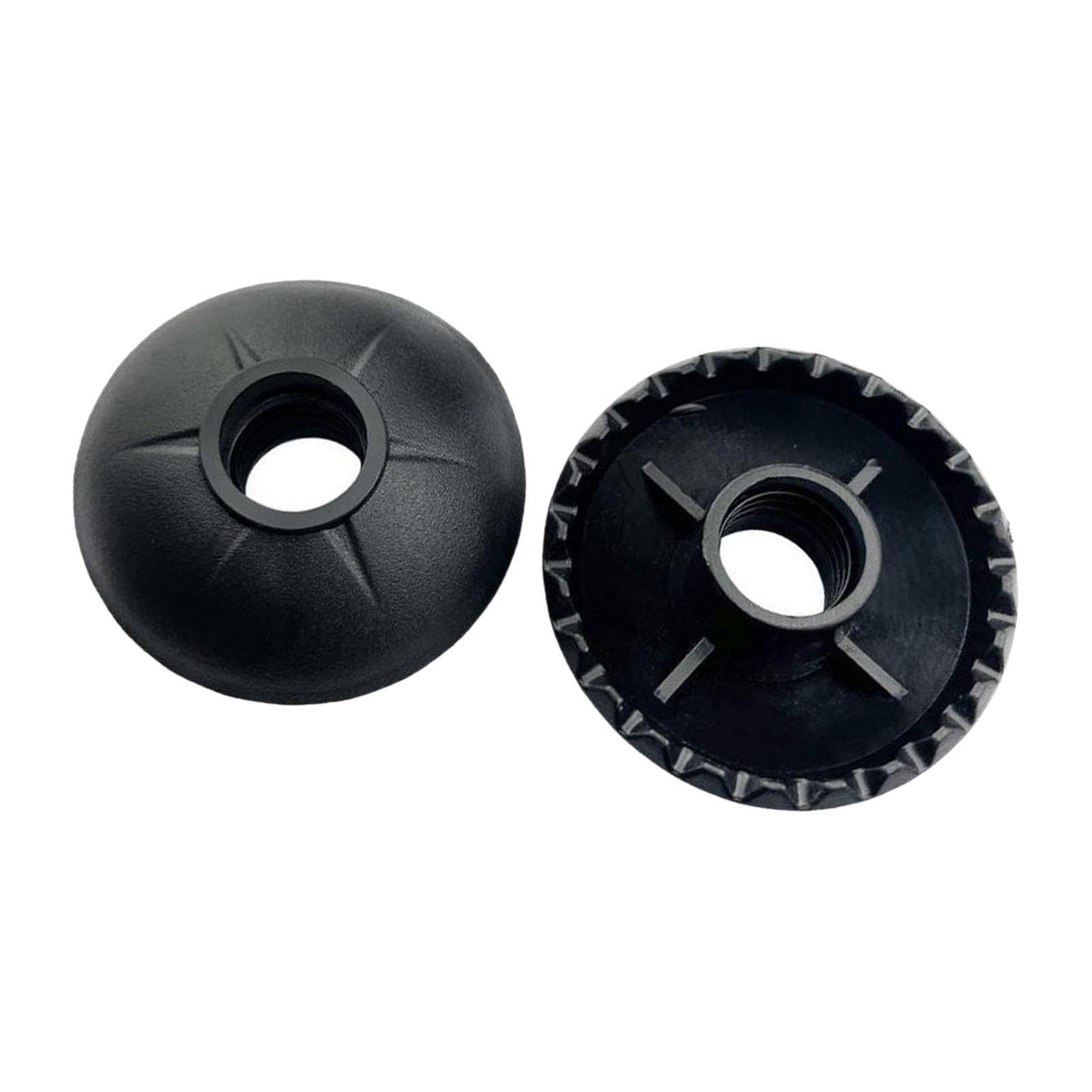 Bnf® 2Pcs Trekking Pole Mud Baskets 5cm Ski Pole Snow Baskets for Camping Outdoor