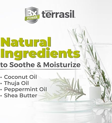 Miniatura 3 de terrasil Jock Itch - Crema antifúngica extra fuerte + jabón para picazón jock, clotrimazol clínicamente probado, tratamiento y alivio eficaz de la