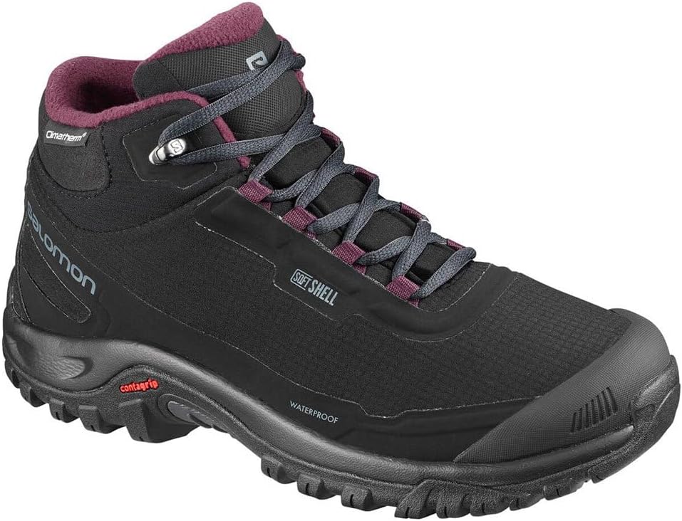 Salomon Kadın SHELTER CS WP W Yürüyüş Ayakkabısı - 40.5 EU