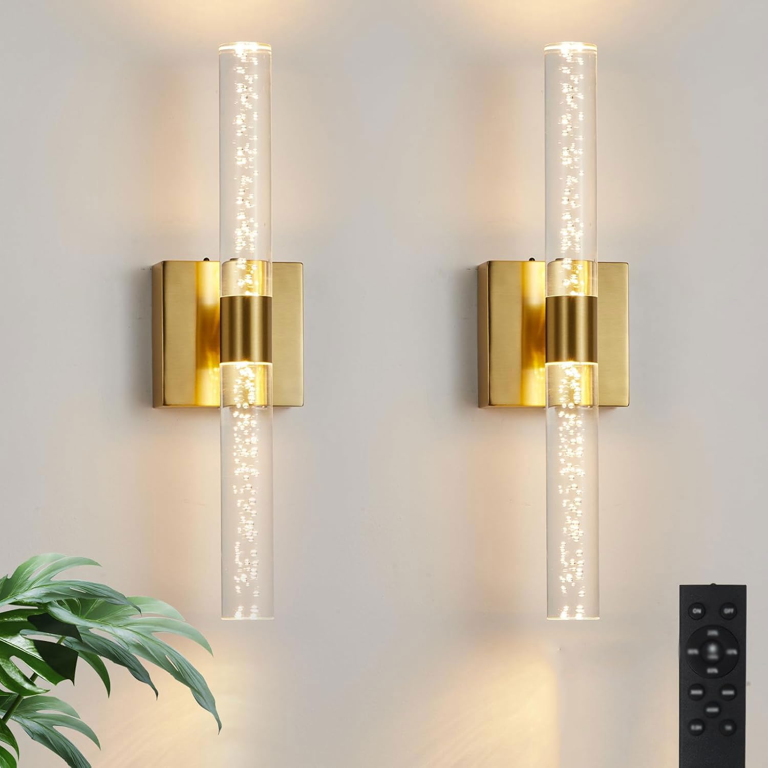 Luz delantera del espejo para evitar sombras al maquillarse en el baño