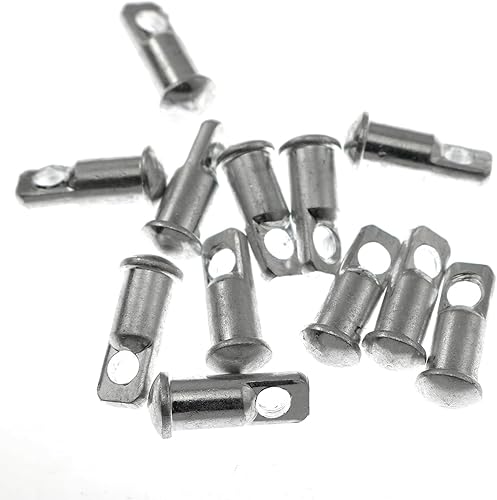 Miniatura 3 de Lind Kitchen 12 piezas de 0.335 in de aluminio para tienda de campaña, puntas de extremo masculino, accesorios de repuesto, tapones de repuesto para