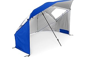 Sport-Brella Super-Brella: Umbrella Sports Shade for Outdoor Recreation