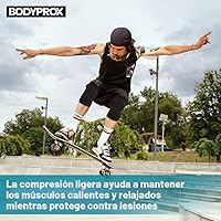 Vista 6 de Rodilleras de protección, con esponja gruesa antiderrapante, manga para rodilla para evitar colisiones