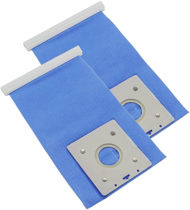 FUTISKY 2 Pcs Non-Woven Fabric Dust Bag Replacement Bag Compatible with Samsung VC-6025V DJ69-00420B SC4142 SC5482 SC61B3 SC6161 Vacuum Cleaner
