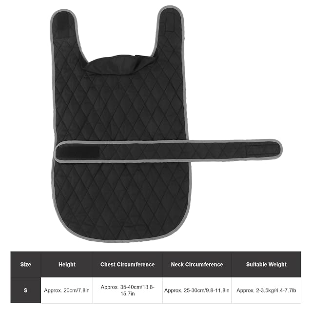 Foto 6 de 8 de Abrigo de Invierno para Perros, Ropa de Abrigo para Mascotas Hebilla Ajustable Impermeable Resistente…