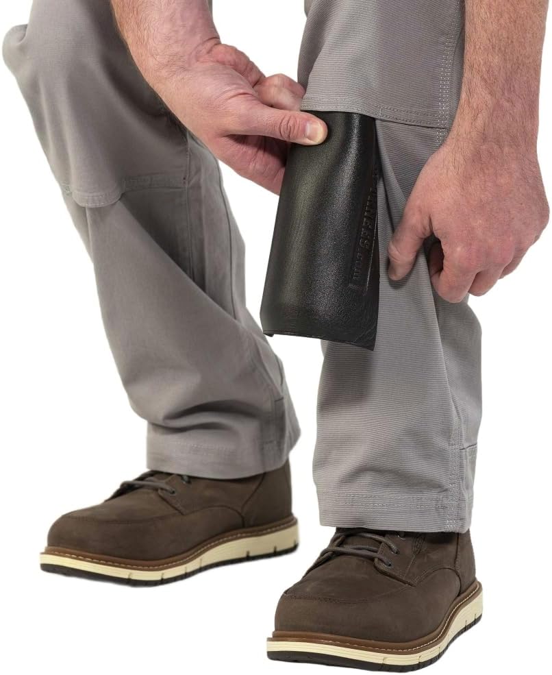 Jack Rivet Men's JR1000 Irondale Flex Canvas Double Knee Utility Pant