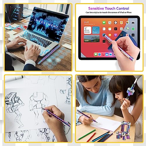 Magnetic Fidget Pen Toys For Ages 8-13 - Graduation Gifts For Her Cool Cool Stuff For Graduates - Gifts For Teenage Boys Girls Decompression Toy Pen For 10 11 12 13 14 15 Year Old Boy Gift Ideas