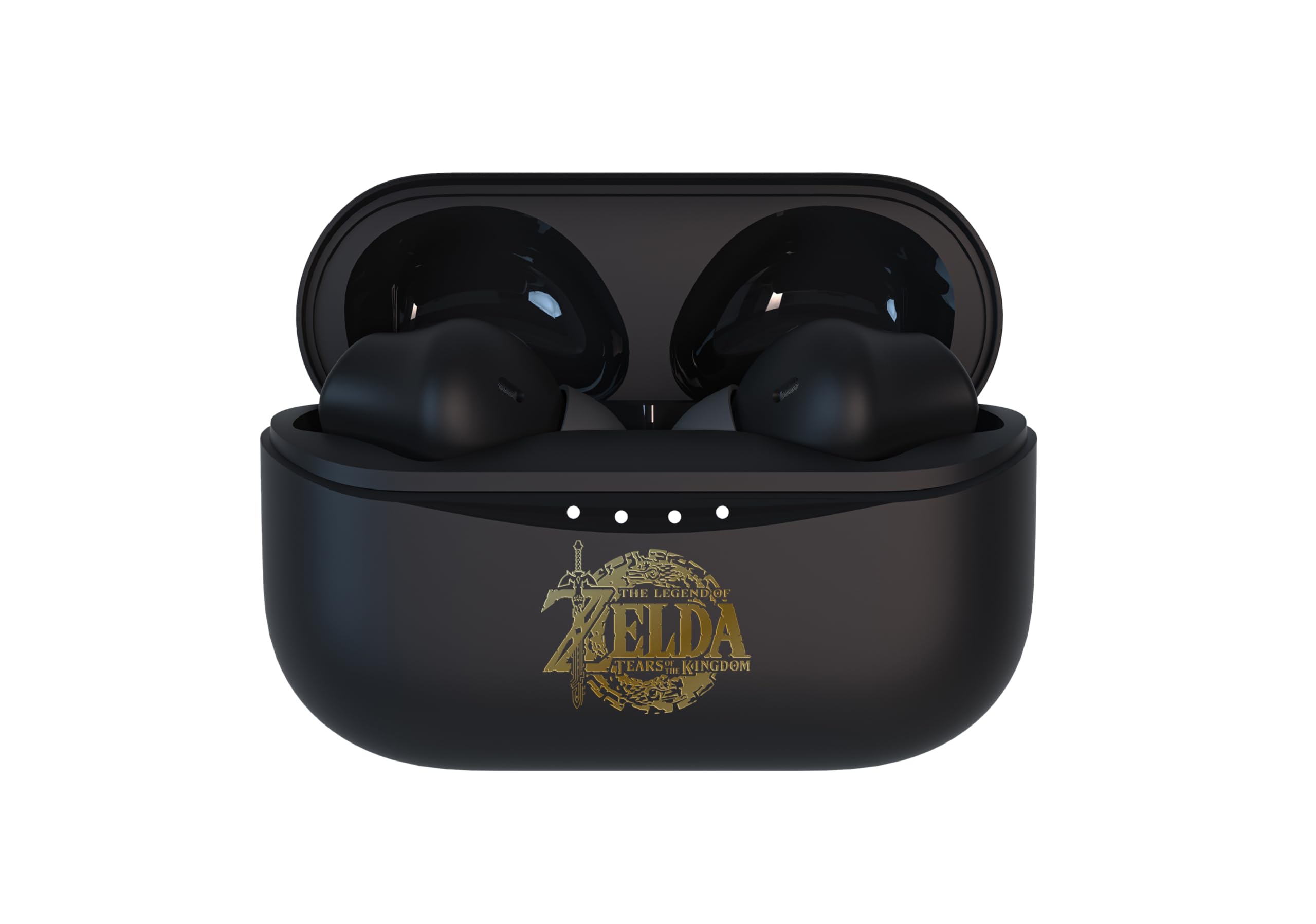OTL Technologies Auriculares INALÁMBRICOS The Legend of Zelda: TEARS of The Kingdom TWS Color Negro