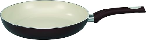 ELO Pure Aubergine - Sartén de inducción de cocina con revestimiento antiadherente Thermoceramica resistente a los arañazos, 11 pulgadas