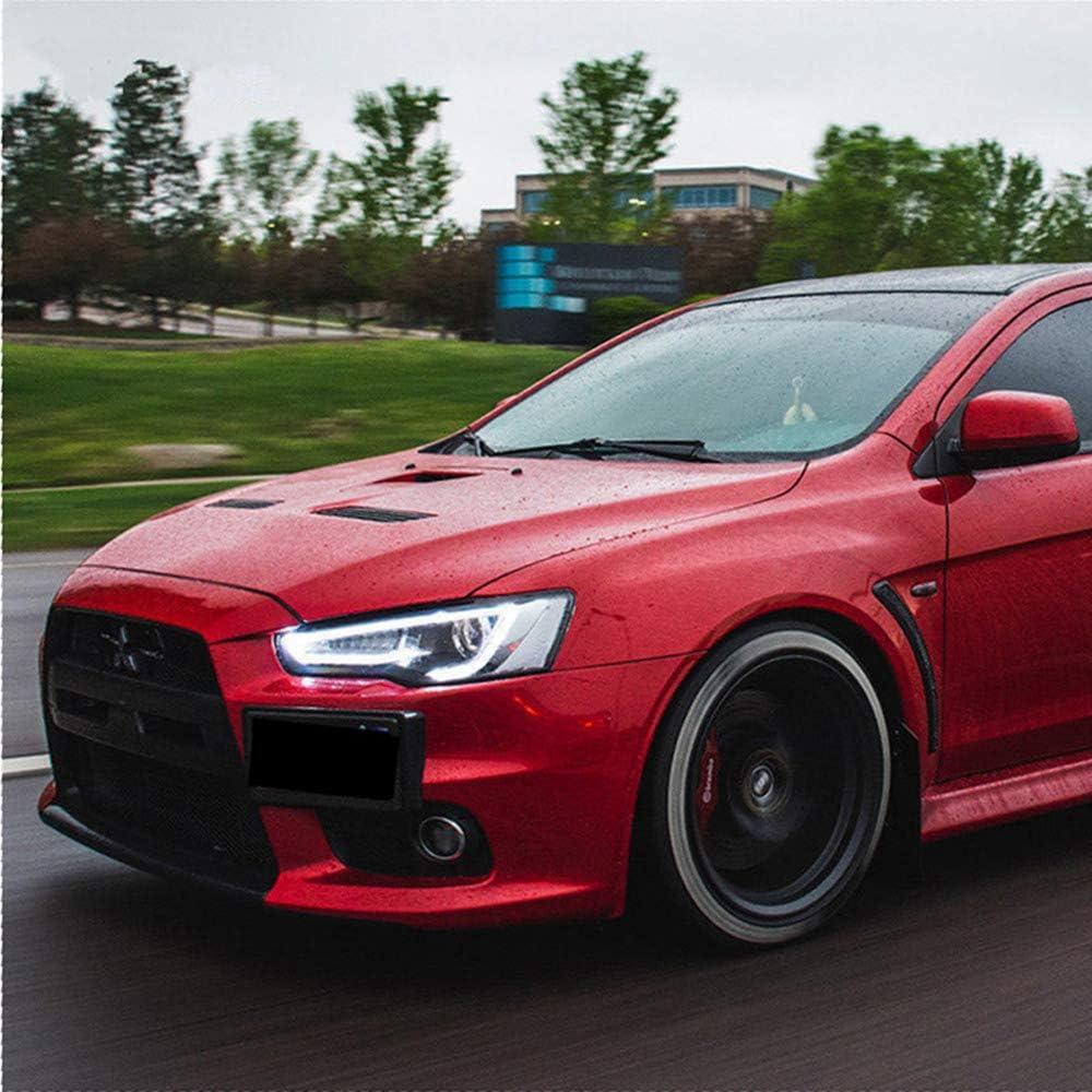Flаѕh Sаlе Buу 1 gеt 1 MOSTPLUS Projector Headlights W/ Full Black Housing Compatible with 2008-2020 Mitsubishi Lancer/EVO X | Dynamic Turn Light