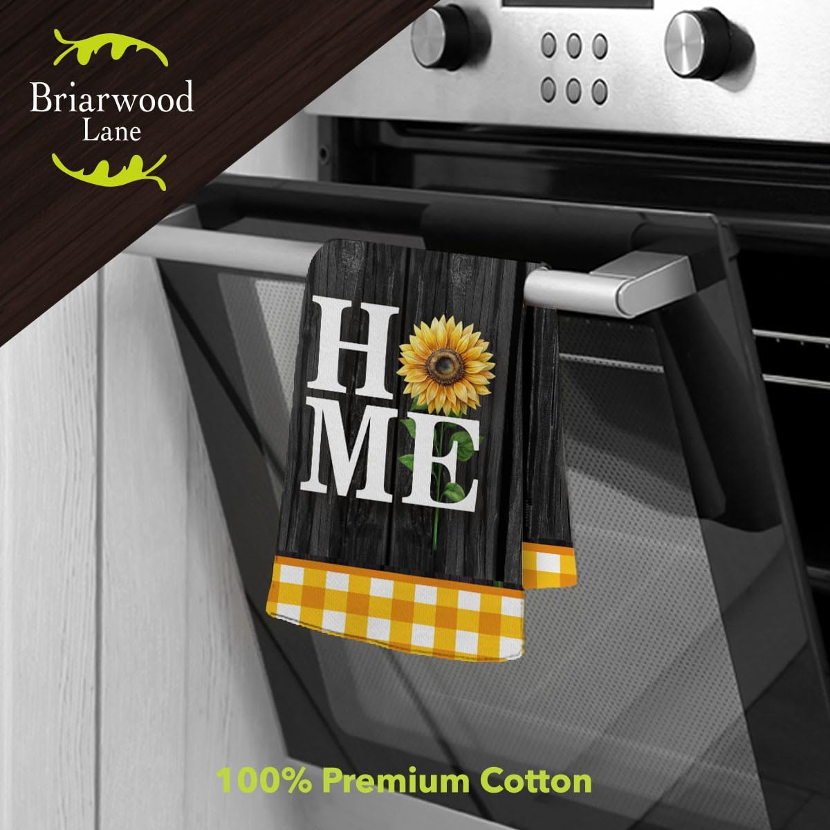 Briarwood Lane Cotton Sunflower Home Towel