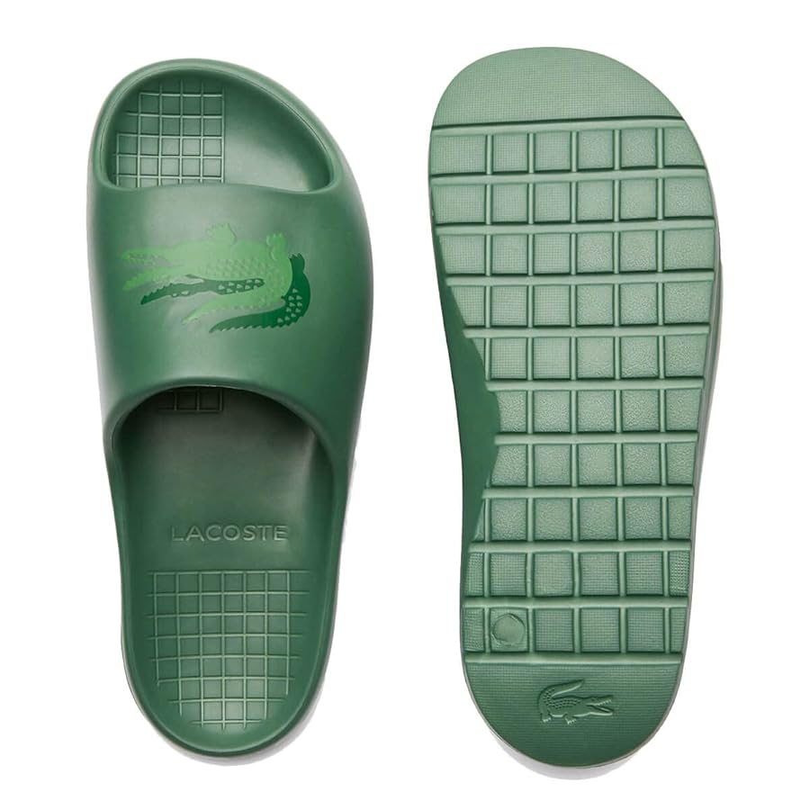 Sandalias Levis Hombre Lacoste Croco Synthetic Slides