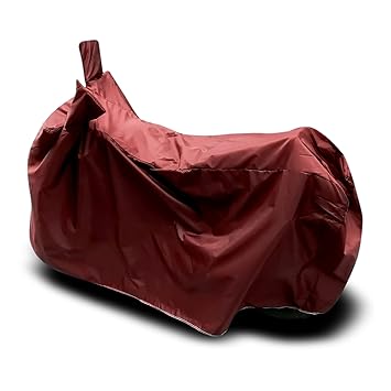 ANTHUB Waterproof Cover for Honda Dio (MR-313-Maroon)
