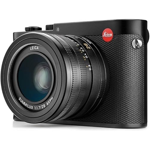 Leica Q 24.2 Megapixel Digital 35 MM Compact Camera (Black, Anodized, TYP 116) (Renewed)