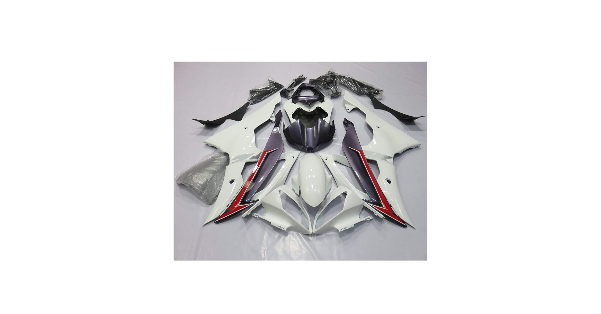 パーツ YAMAHA R6 YZF R6 Headlight Assembly / Upper Stay Fairing Bracket For