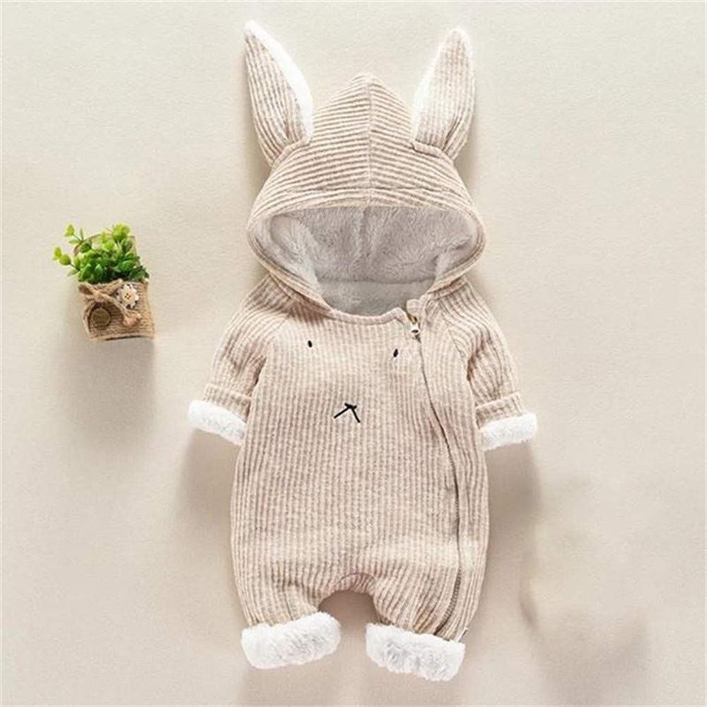 Grenouillère Bébé Hiver Chaud Combinaison Bebe 0-24 Mois Vêtements Bébé Naissance Body Unisexe Barboteuse Costume