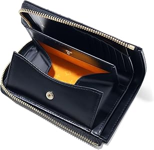 Amazon | [カステルバジャック] 二つ折り財布 プルトン クロ