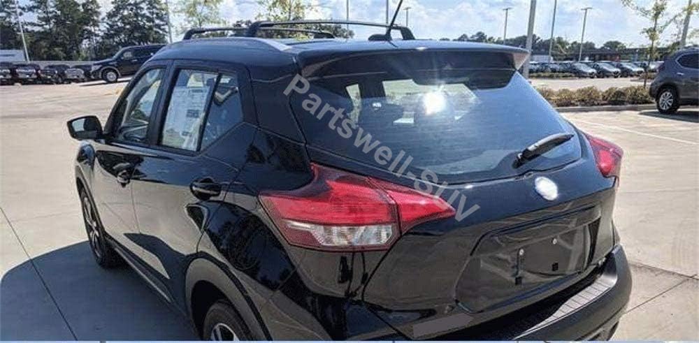 2Pcs Roof Rack Cross Bars Crossbar Baggage Luggage Carrier Rack Fit for Nissan Kicks 2018-2021 - Black