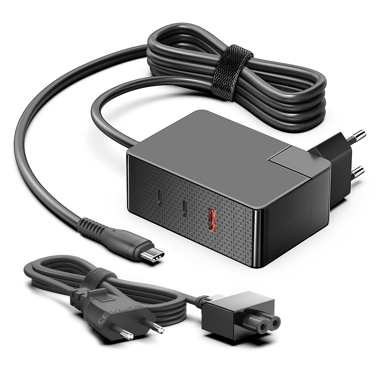 KFD PD 100W USB-C voeding GaN acculader voor DJI Air 3, Air 3S, Mavic 3 KFD PD 100W USB-C voeding GaN acculader voor DJI Air 3, Air 3S, Mavic 3