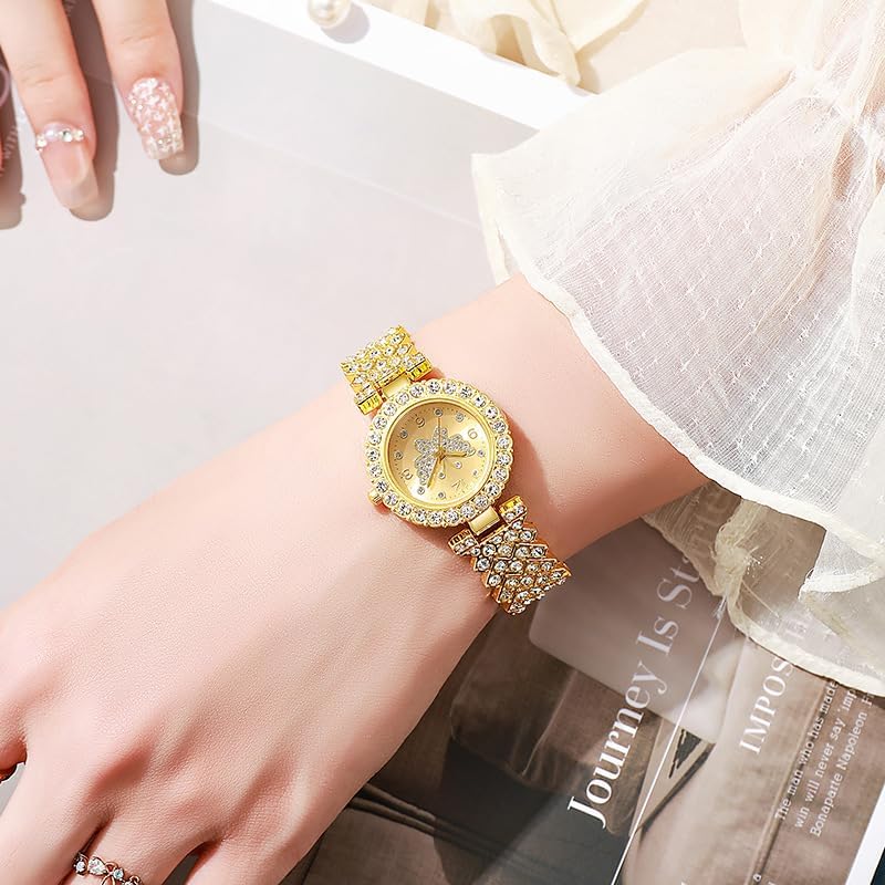 Luxury Women Bracelet Watches Fashion Quartz Watches Female Dress Watches - Image 6