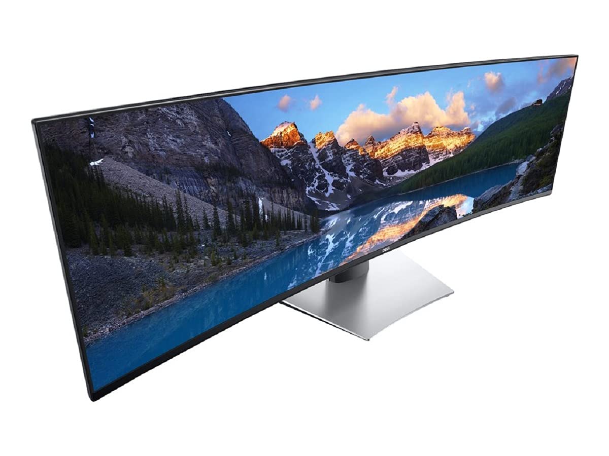 Amazon.com: Dell UltraSharp 49 Curved USB-C Monitor U4919DW- 124.5