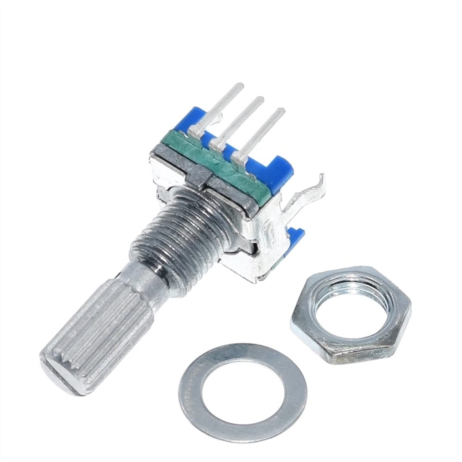 Encodeur rotatif EC11 avec interrupteur 5 broches, commutateur de codage et potentiomètre 20mm