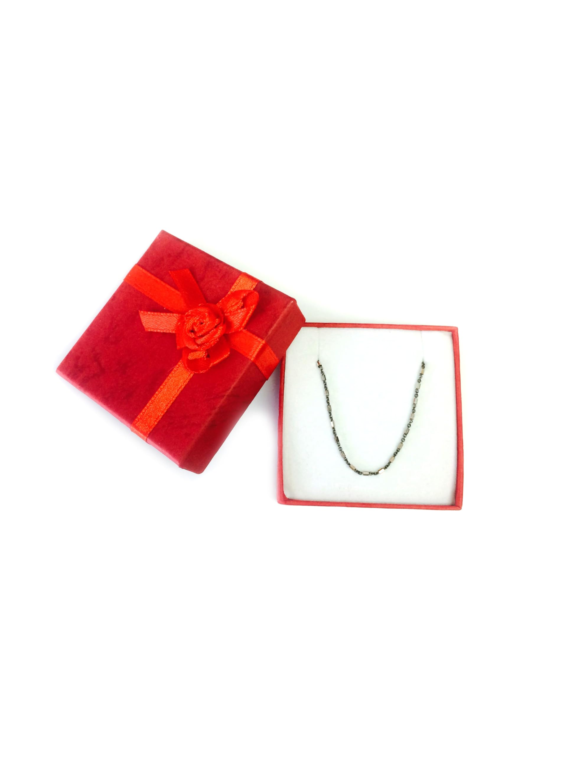 Cavigliera in argento Sterling con perline in stile barile bianco e nero. e Argento, colore: bianco