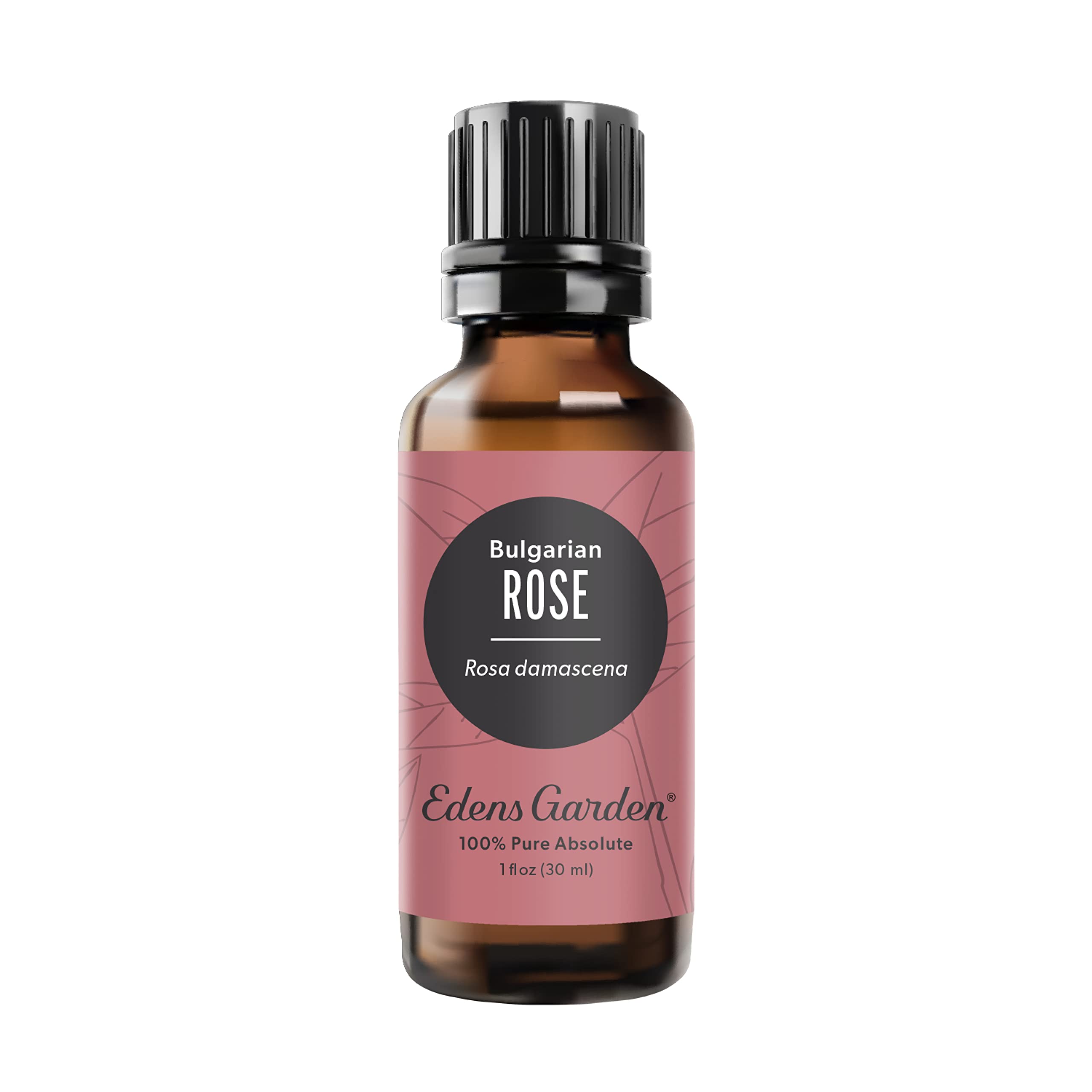 Edens Garden Rose- Bulgarian Absolute Essential Oil- 100% Pure Premium Grade, Undiluted, Natural, Therapeutic, Aromatherapy, The Best for Diffuser, Skin, Face, Hair 30 ml (1 fl oz)