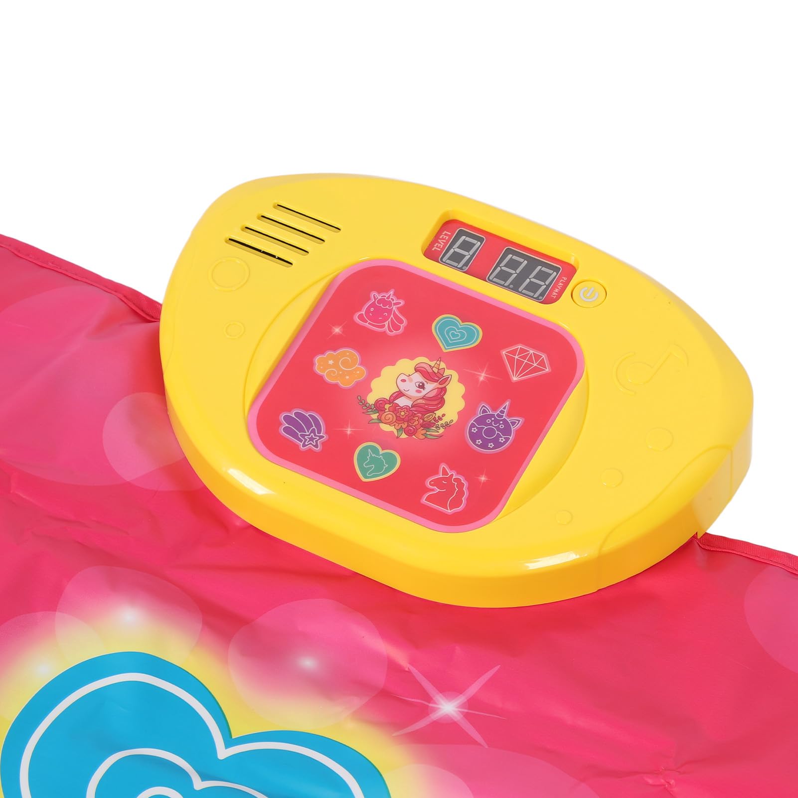 CHICIRIS Tapete de Baile Electrónico para Niños, Almohadilla de Baile Multifuncional Sensible Al Tacto para Entretenimiento y Ejercicio en el Hogar y la Escuela