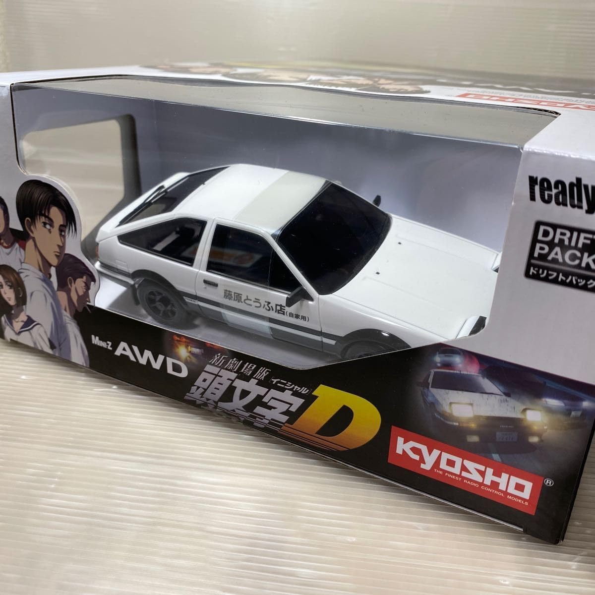 日産 フェアレディ 240ZG ホワイト (ミニッツ AWDシリーズ) 【公式通販】