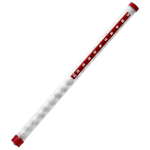 LONGRIDGE Single Clikka Tube Golf Accessoire de Golf