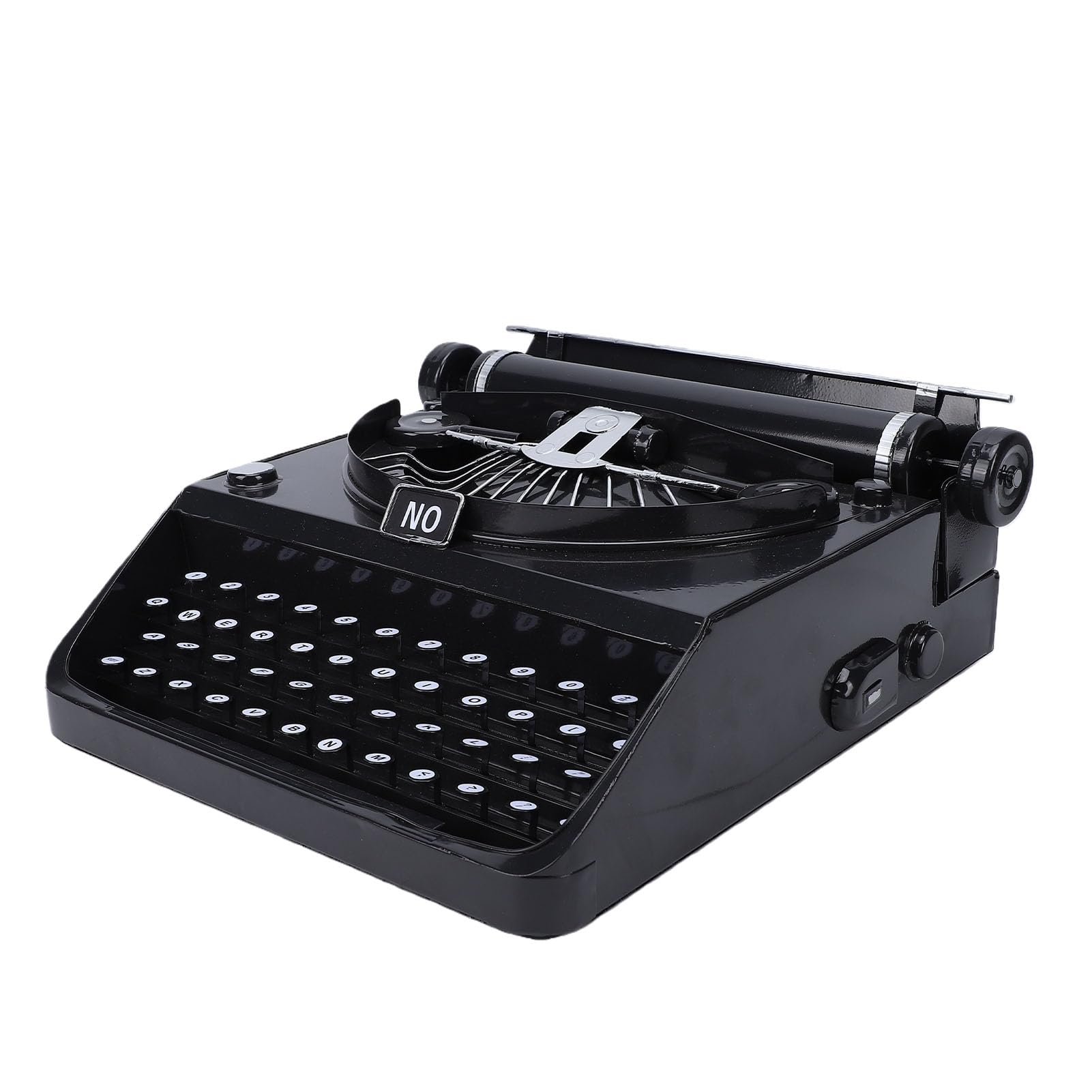 Keenso Modelo de Máquina de Escribir Vintage, Accesorios Manuales Portátiles Retro para Oficina en Casa, Apariencia Artística Vintage
