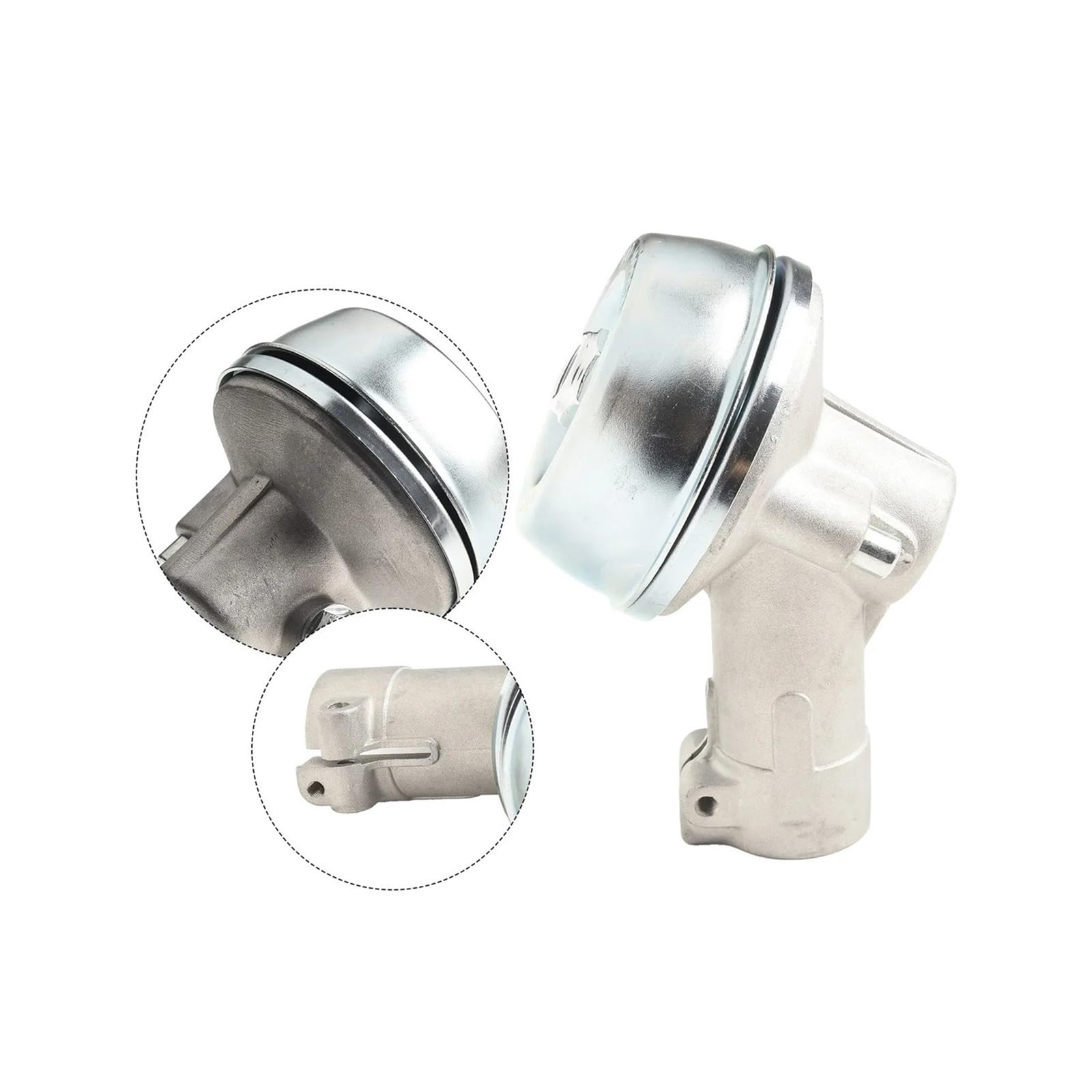 Compatible con Cabezal de Engranaje for desbrozadora de Hilo FS55, FS55R, FS56, FS56R, FS70 y FS70R. Accesorios for Herramientas eléctricas de jardín.