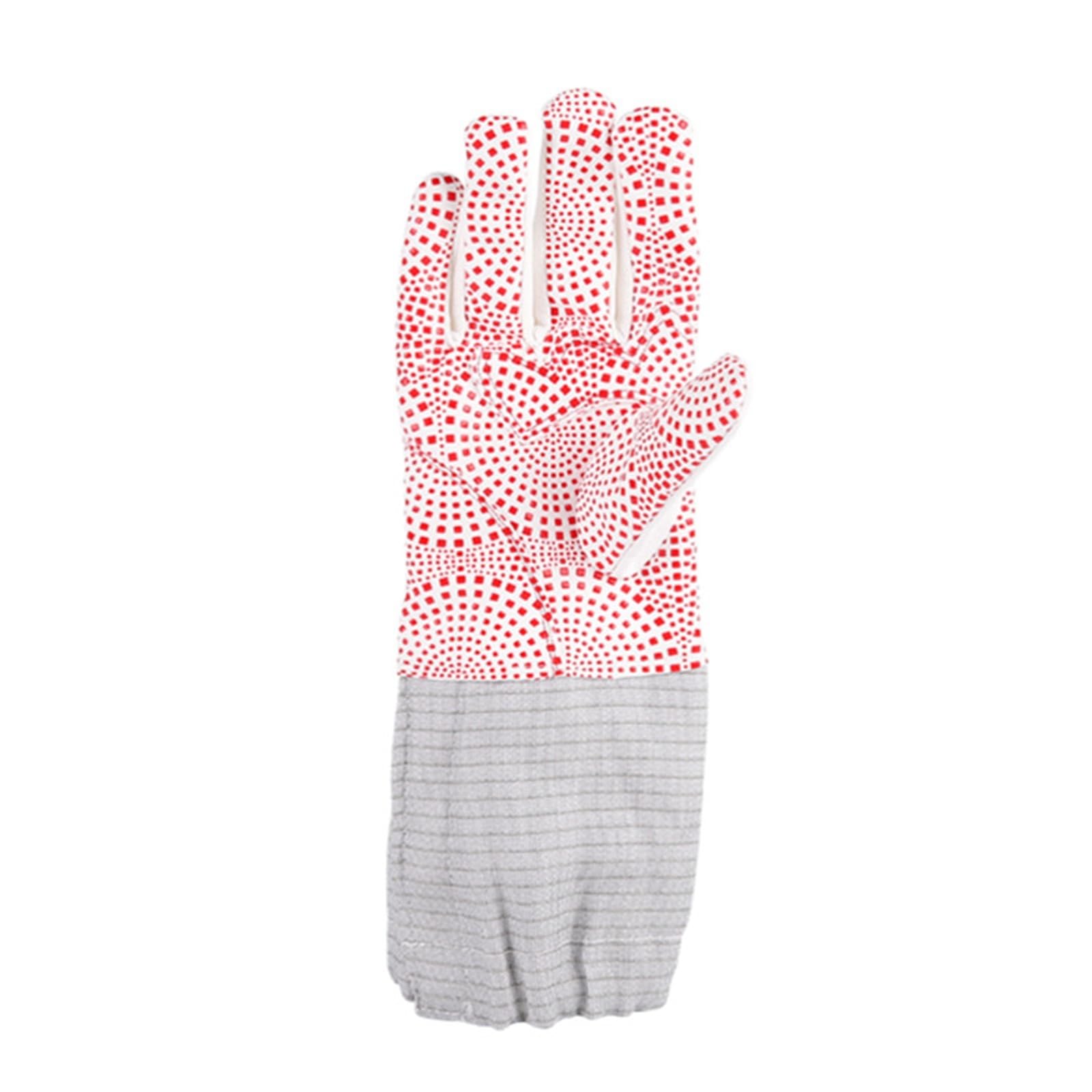 Guantes de esgrima (3 Unidades) - Guantes Antideslizantes con partículas de Silicona for esgrima con florete, Espada y Sable. Accesorios