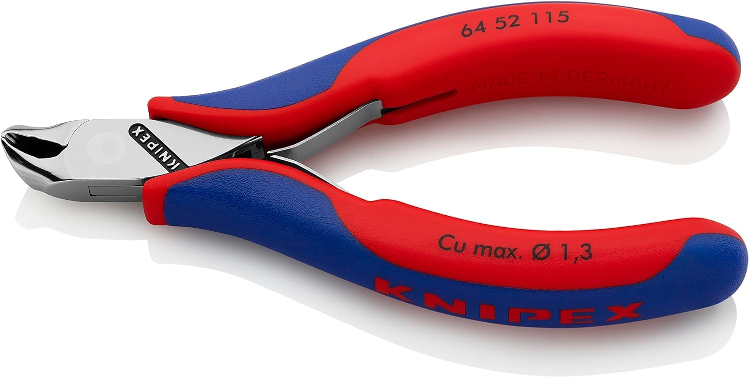 Knipex 64 52 115 Electronics End Cutting Nippers 115mm