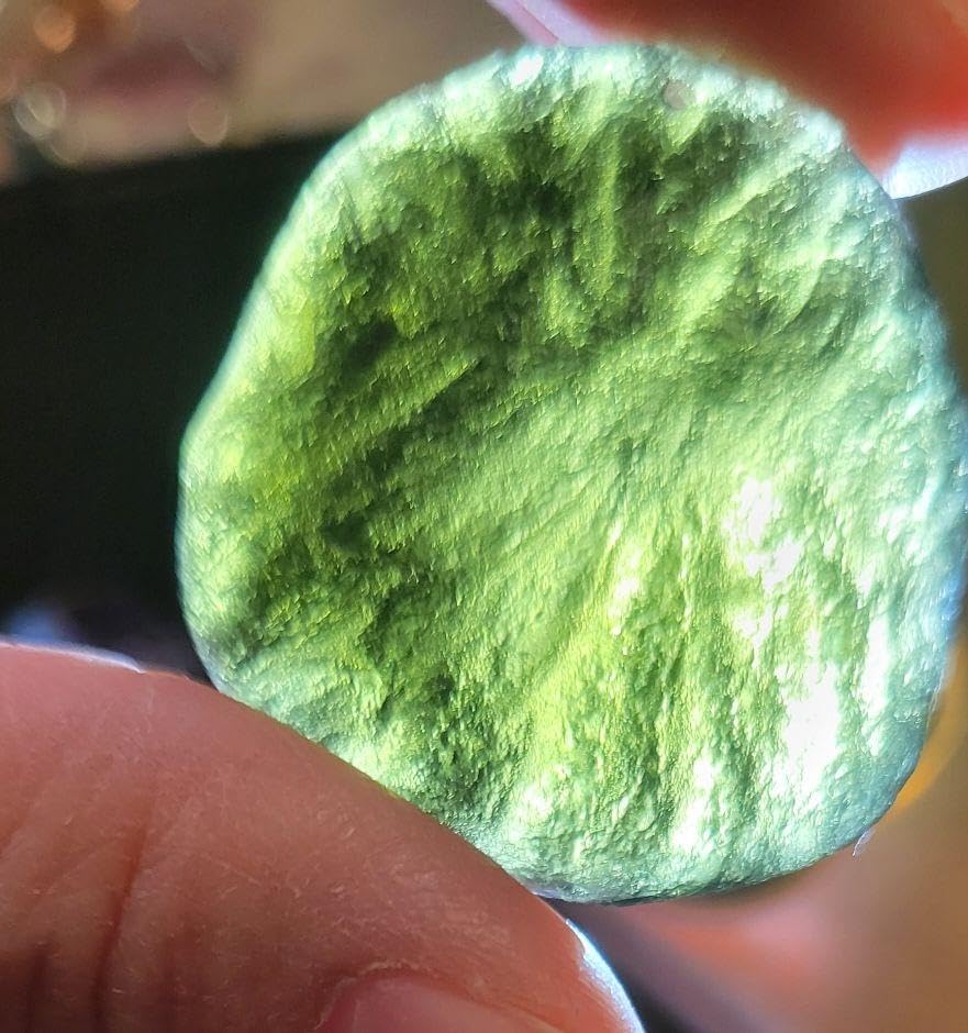 ★希少★モルダバイト★宇宙パワー隕石★ 希少モルダバイト宇宙パワー隕石 1点物☆宇宙から来たレア希少石